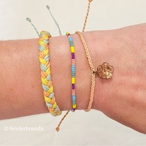 Pura Vida April 2017 bracelet club set